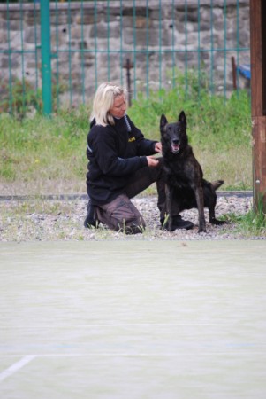 Nitro čeká na zásah
